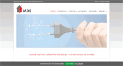 Desktop Screenshot of elektro-storitve.com